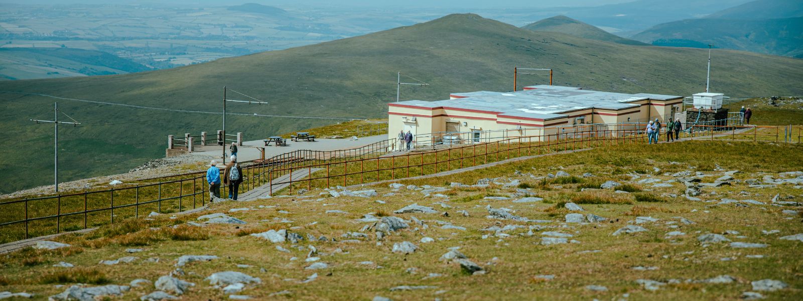 Snaefell Summit